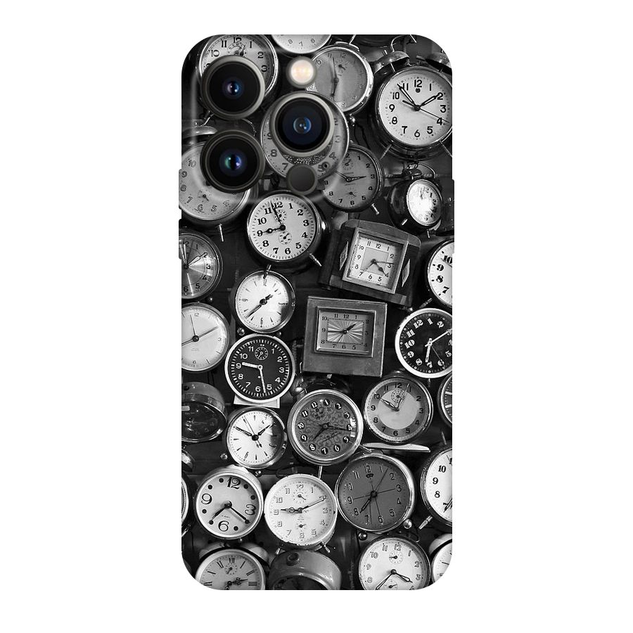 Monochrome Collection Original Polycarbonate Back Case for iPhone 14 Pro