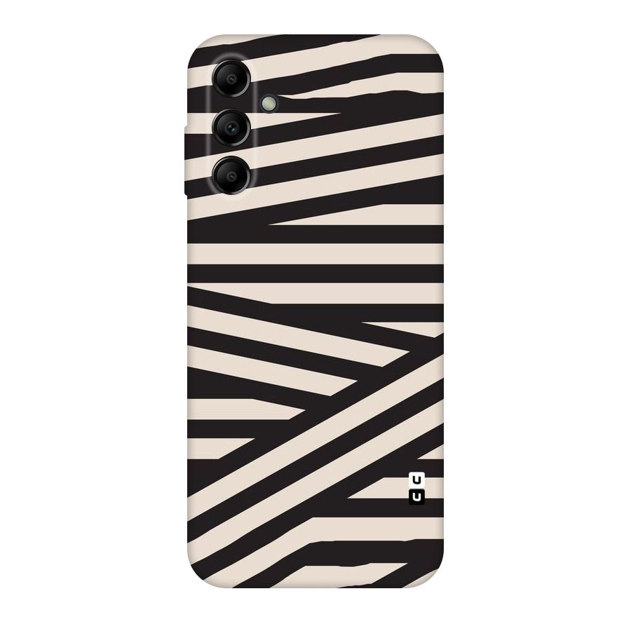 Monochrome Lines Original Polycarbonate Back Case for Galaxy A14 5G