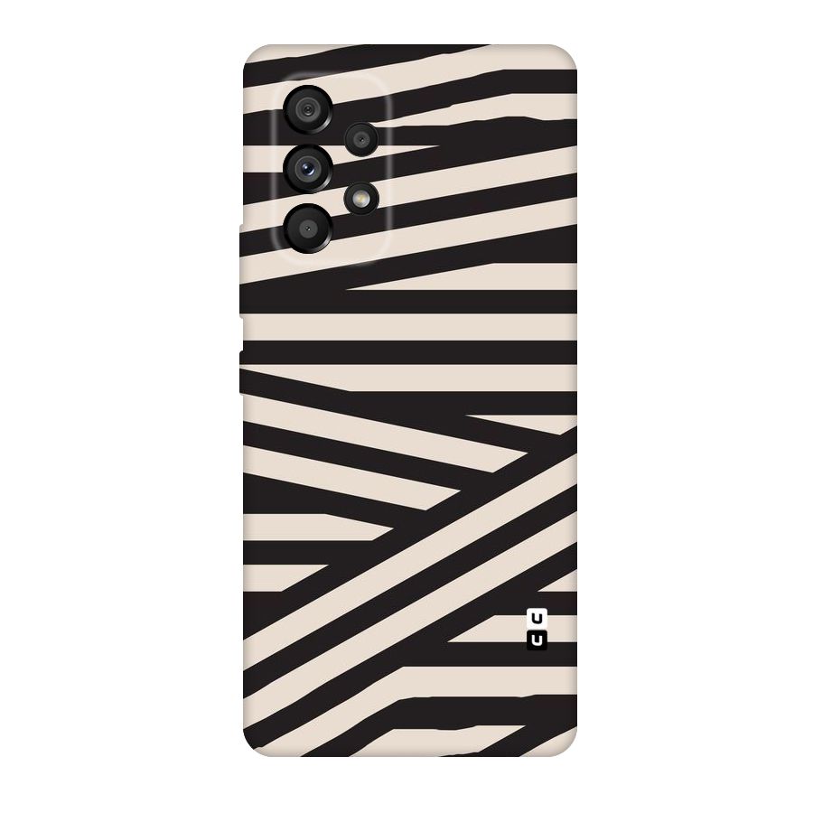 Monochrome Lines Original Polycarbonate Back Case for Galaxy A53 5G