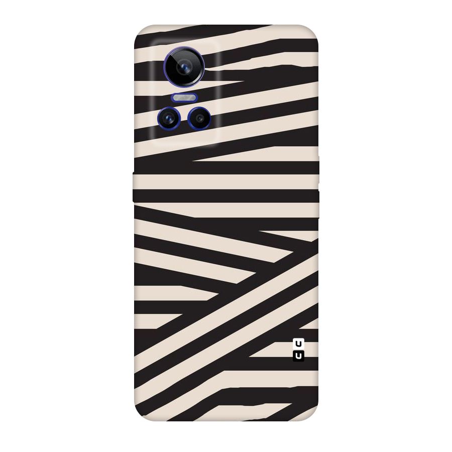 Monochrome Lines Original Polycarbonate Back Case for Realme GT Neo 3
