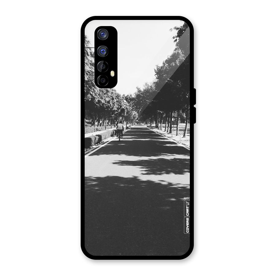 Monochrome Path Glass Back Case for Realme Narzo 20 Pro
