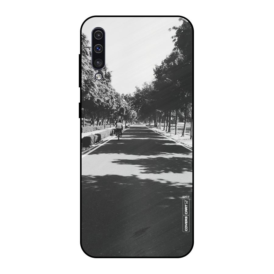 Monochrome Path Metal Back Case for Galaxy A30s
