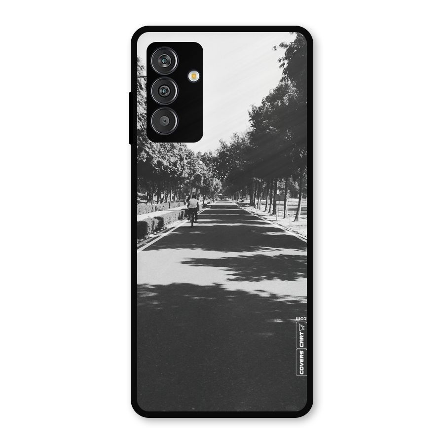 Monochrome Path Metal Back Case for Galaxy F13