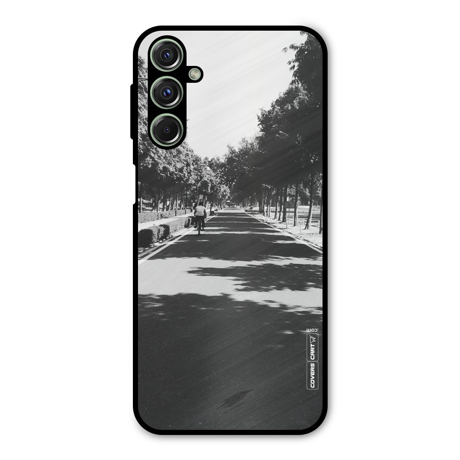 Monochrome Path Metal Back Case for Galaxy F34