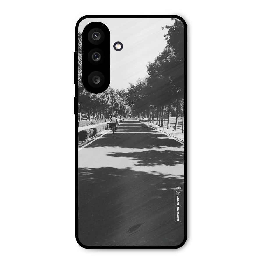 Monochrome Path Metal Back Case for Galaxy F56