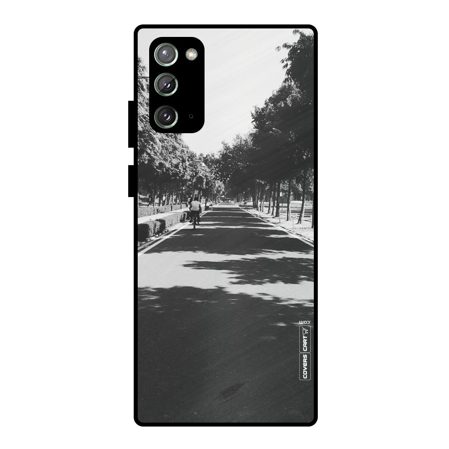 Monochrome Path Metal Back Case for Galaxy Note 20