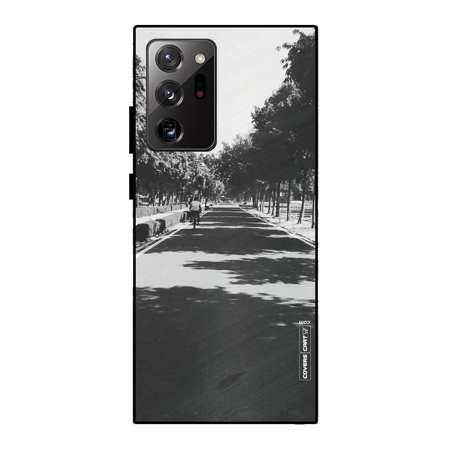 Monochrome Path Metal Back Case for Galaxy Note 20 Ultra