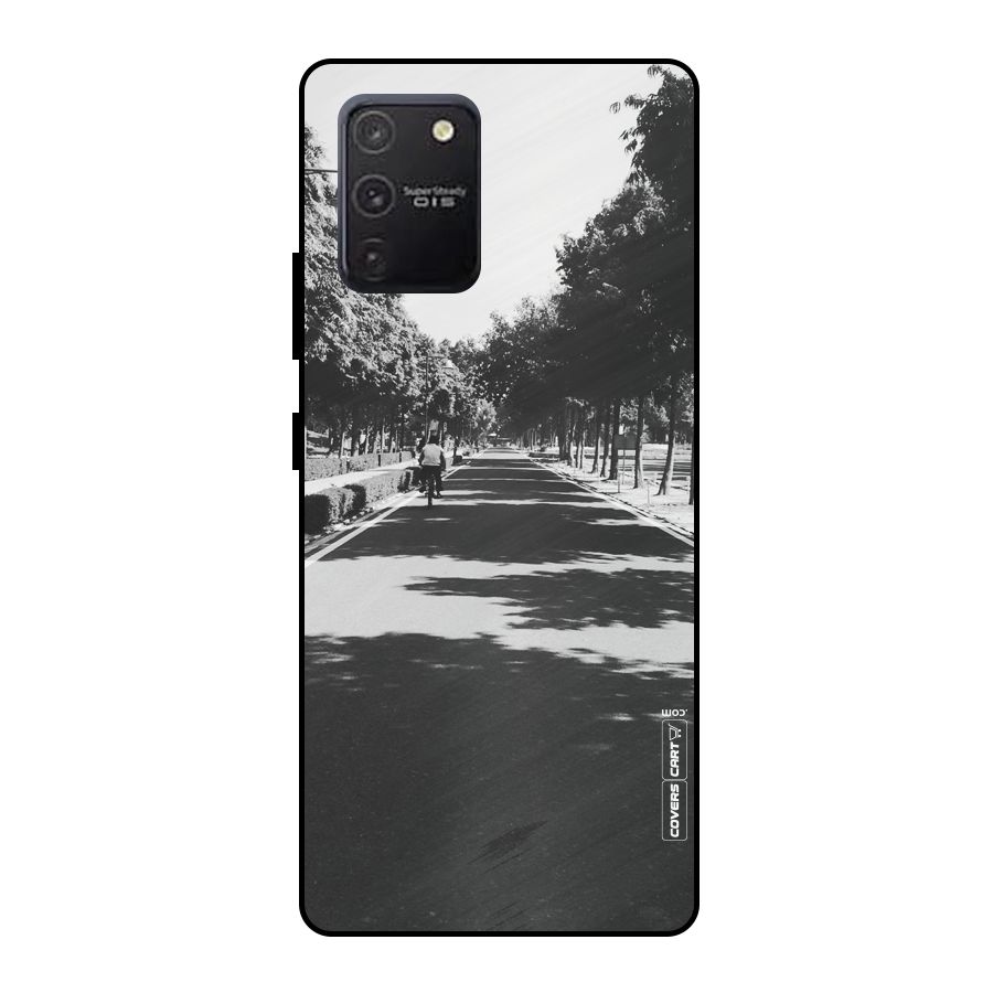 Monochrome Path Metal Back Case for Galaxy S10 Lite