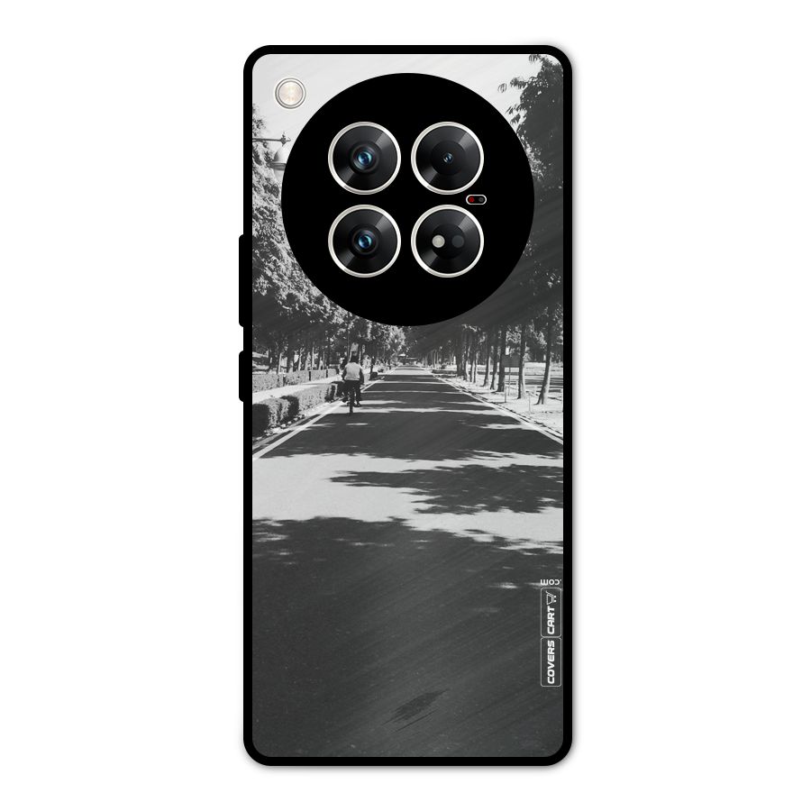 Monochrome Path Metal Back Case for Infinix Zero 40 5G