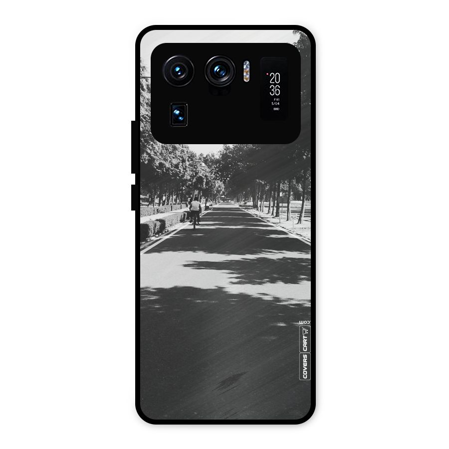 Monochrome Path Metal Back Case for Mi 11 Ultra