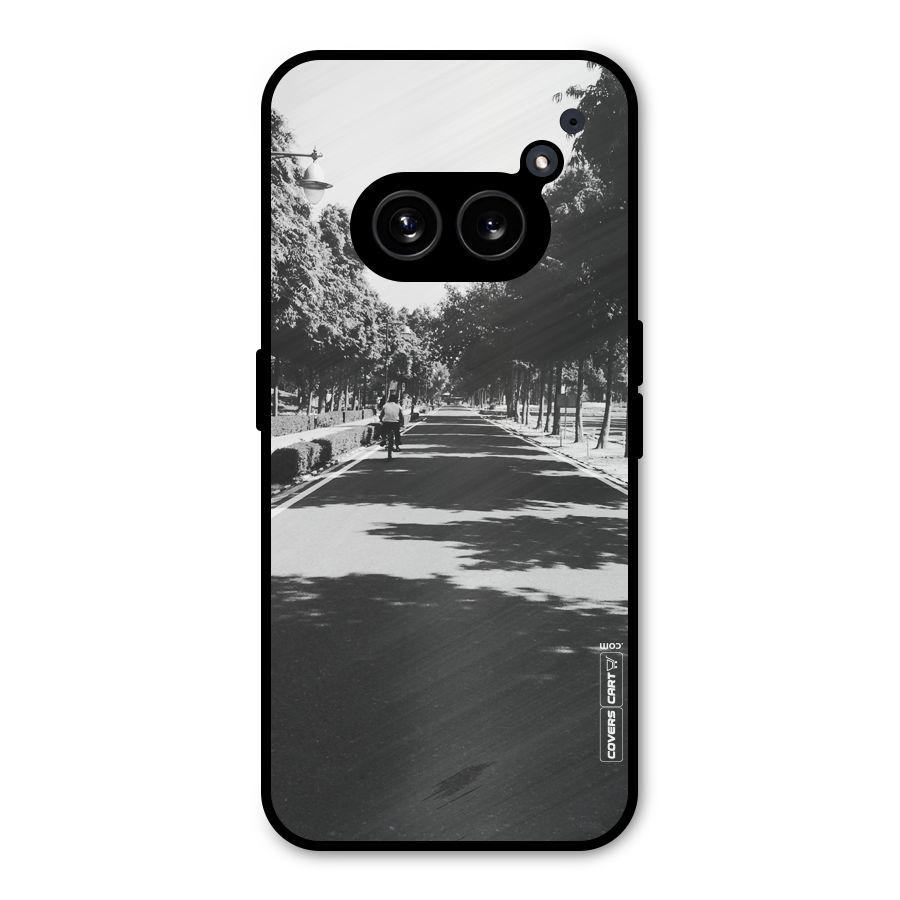 Monochrome Path Metal Back Case for Nothing Phone 2a Plus