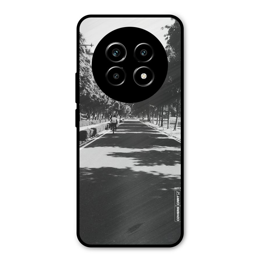 Monochrome Path Metal Back Case for Realme 13 Pro