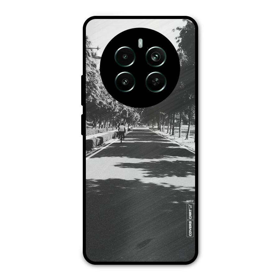 Monochrome Path Metal Back Case for Realme Narzo 70 Pro