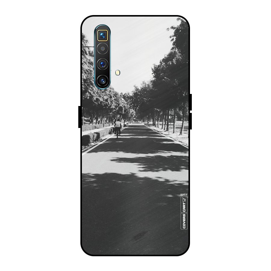 Monochrome Path Metal Back Case for Realme X3 SuperZoom