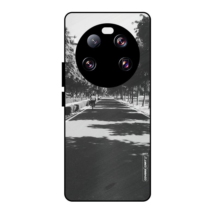 Monochrome Path Metal Back Case for Xiaomi 13 Ultra