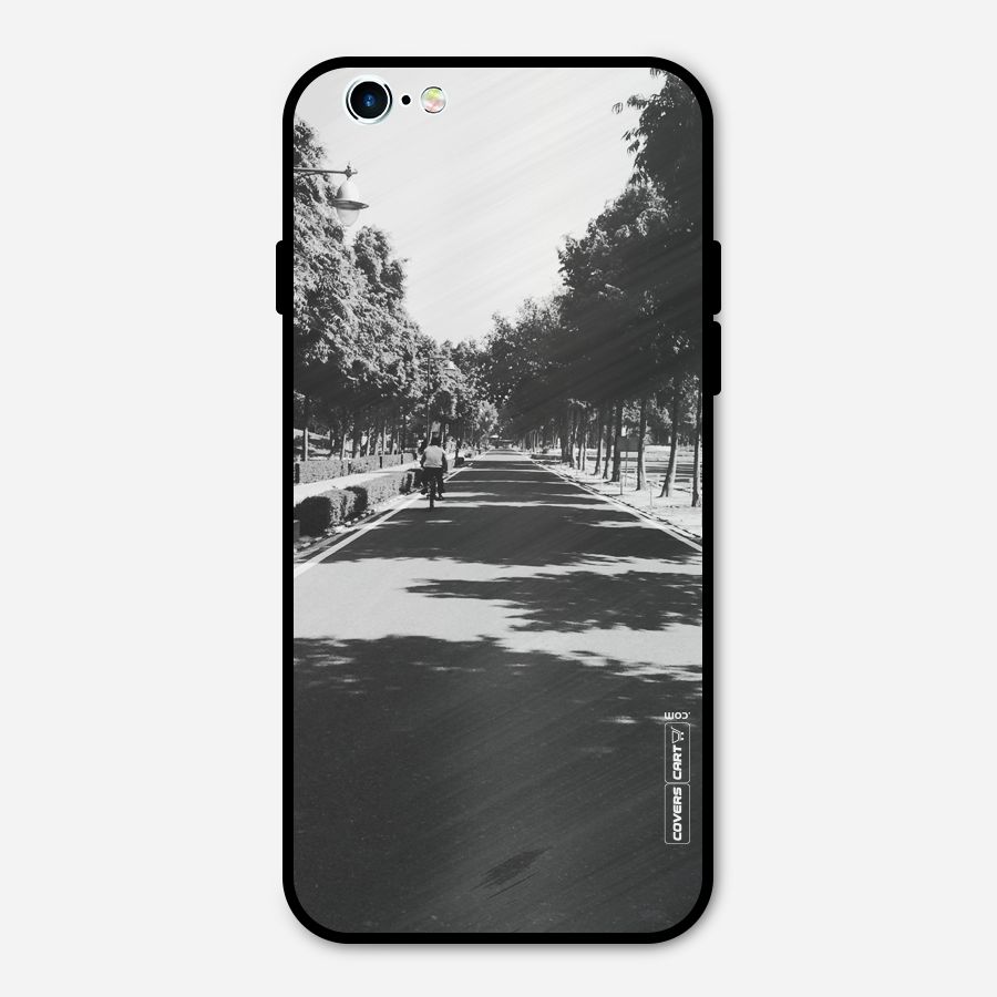 Monochrome Path Metal Back Case for iPhone 6 6s