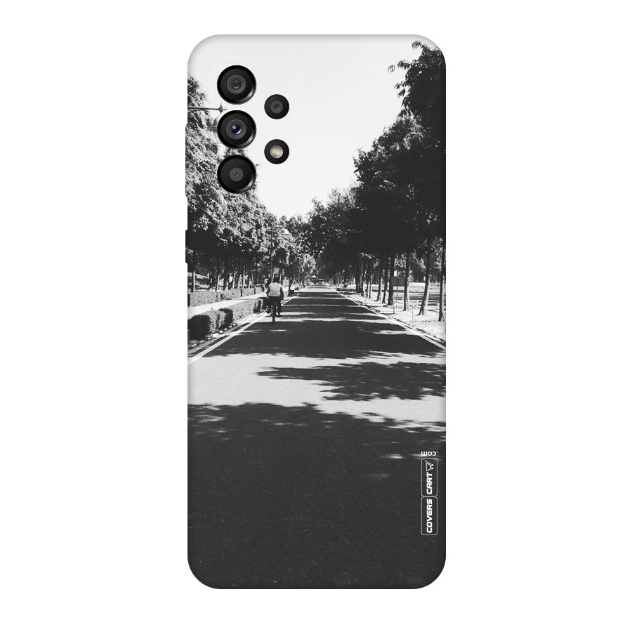 Monochrome Path Original Polycarbonate Back Case for Galaxy A73 5G