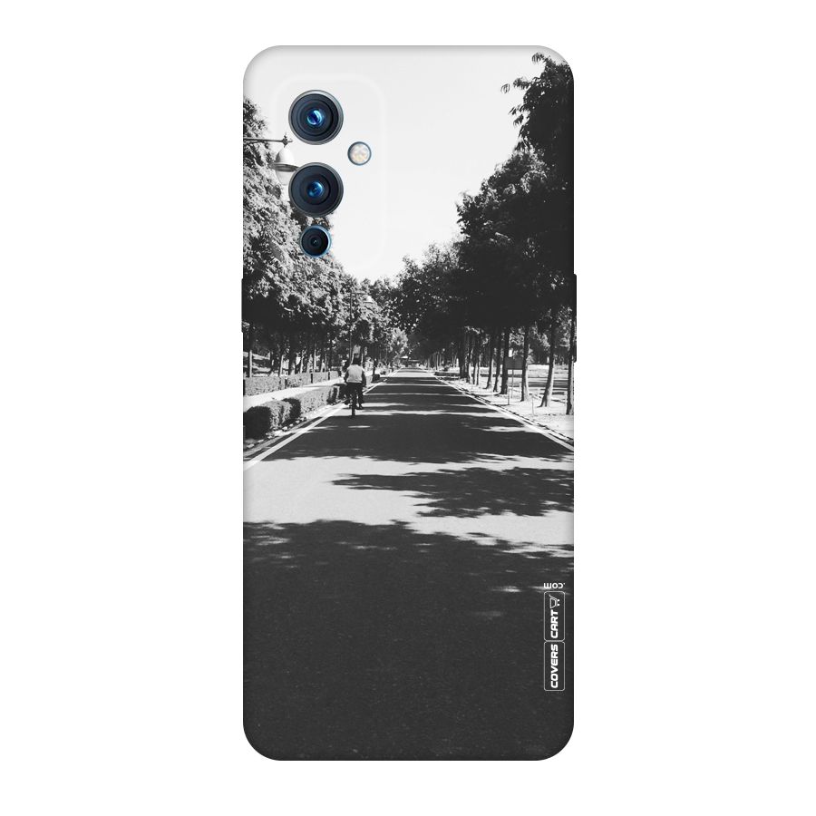 Monochrome Path Original Polycarbonate Back Case for OnePlus 9