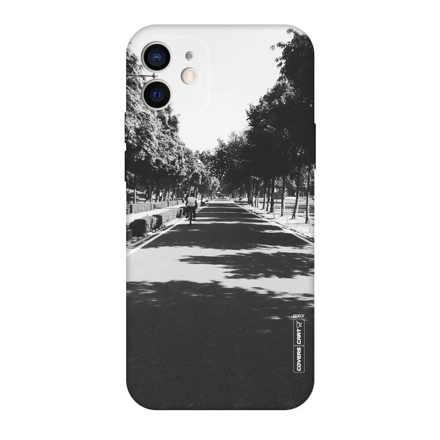Monochrome Path Original Polycarbonate Back Case for iPhone 12