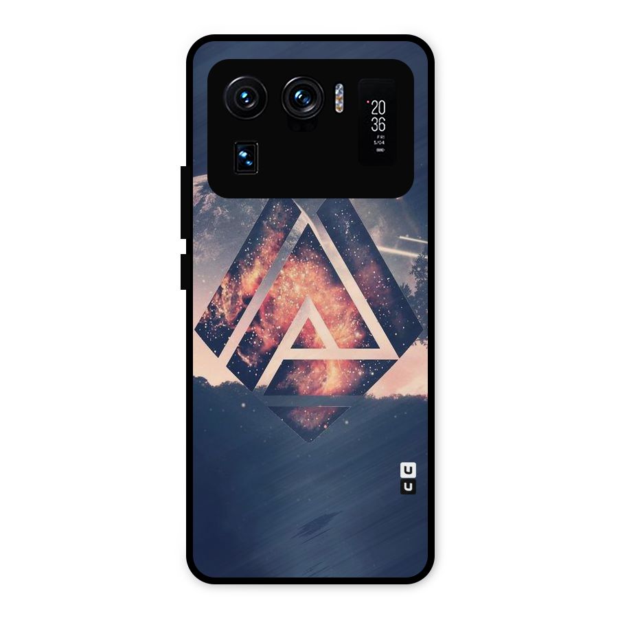 Moon Abstract Metal Back Case for Mi 11 Ultra