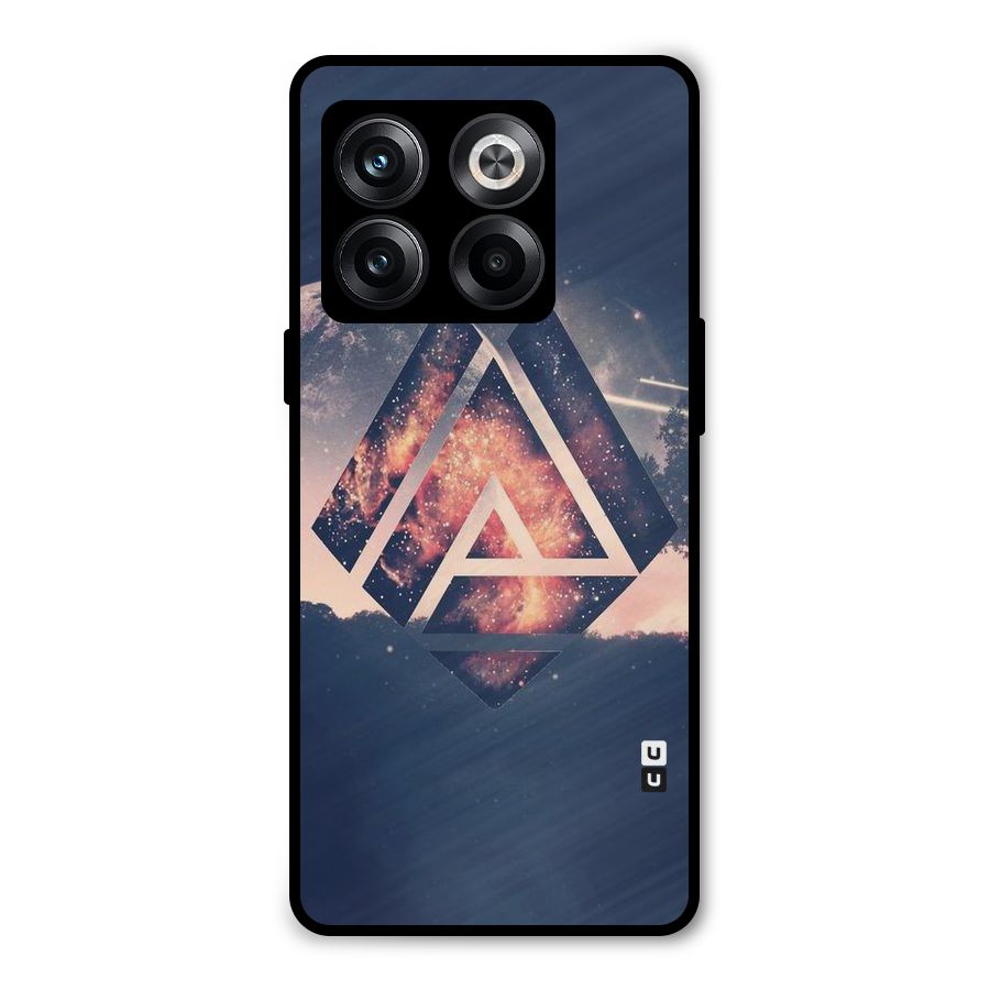 Moon Abstract Metal Back Case for OnePlus 10T