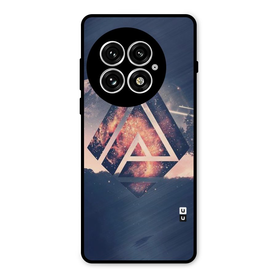 Moon Abstract Metal Back Case for OnePlus 13