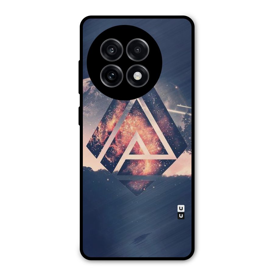 Moon Abstract Metal Back Case for OnePlus 13R