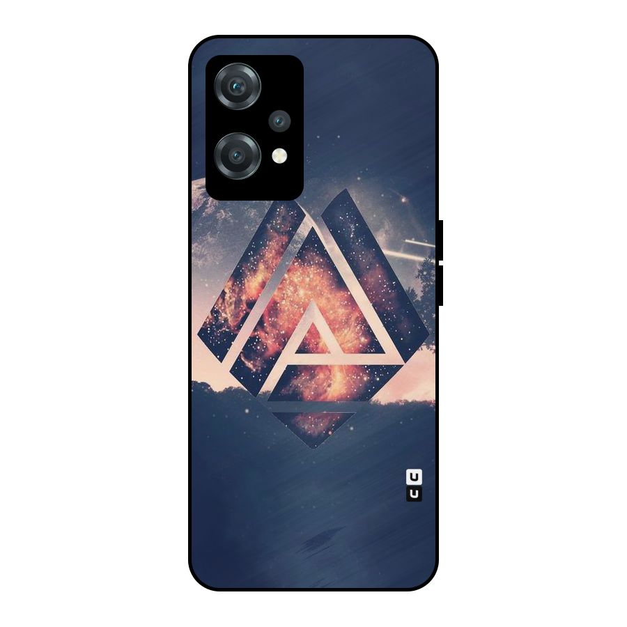 Moon Abstract Metal Back Case for OnePlus Nord CE 2 Lite 5G