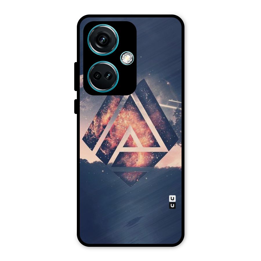 Moon Abstract Metal Back Case for OnePlus Nord CE 3 5G
