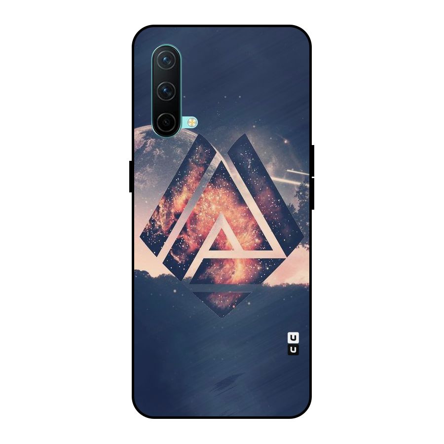 Moon Abstract Metal Back Case for OnePlus Nord CE 5G
