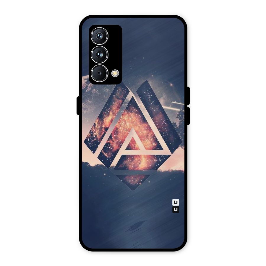 Moon Abstract Metal Back Case for Realme GT Master Edition