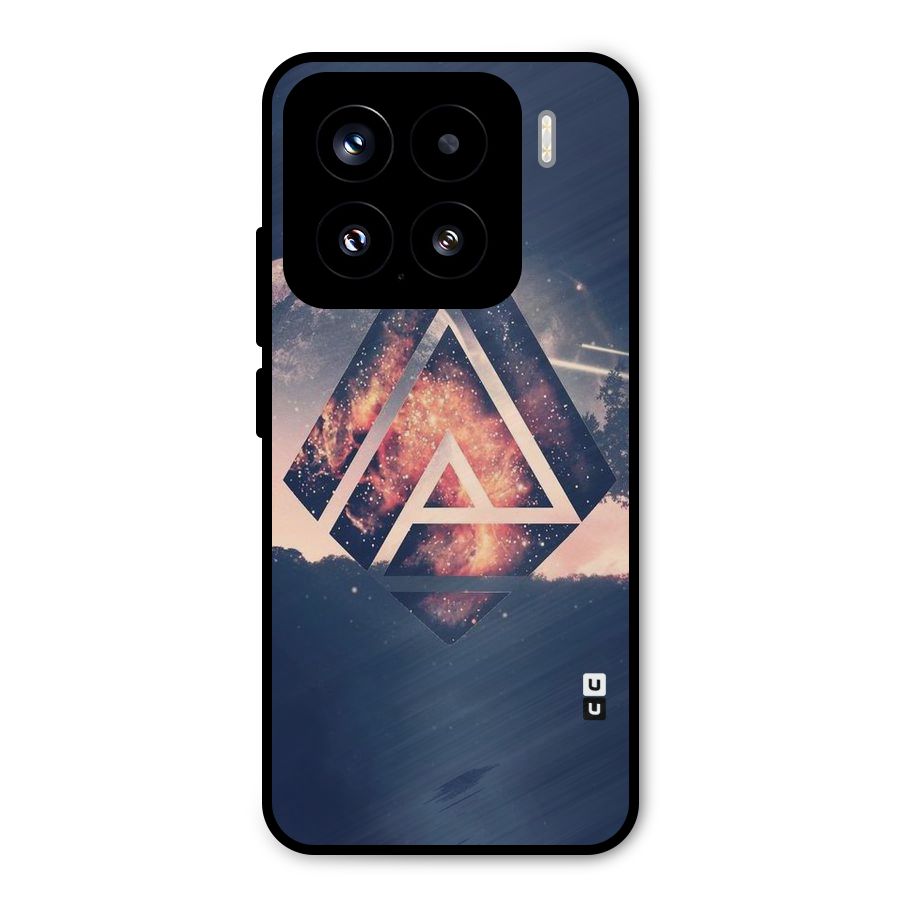 Moon Abstract Metal Back Case for Xiaomi 15
