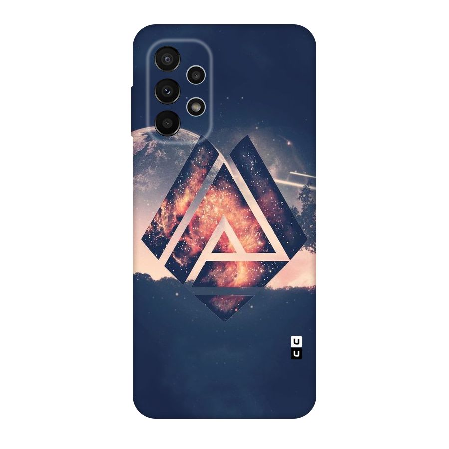Moon Abstract Original Polycarbonate Back Case for Galaxy A23
