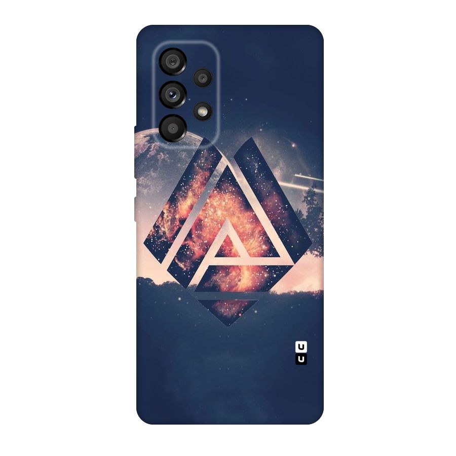 Moon Abstract Original Polycarbonate Back Case for Galaxy A53 5G