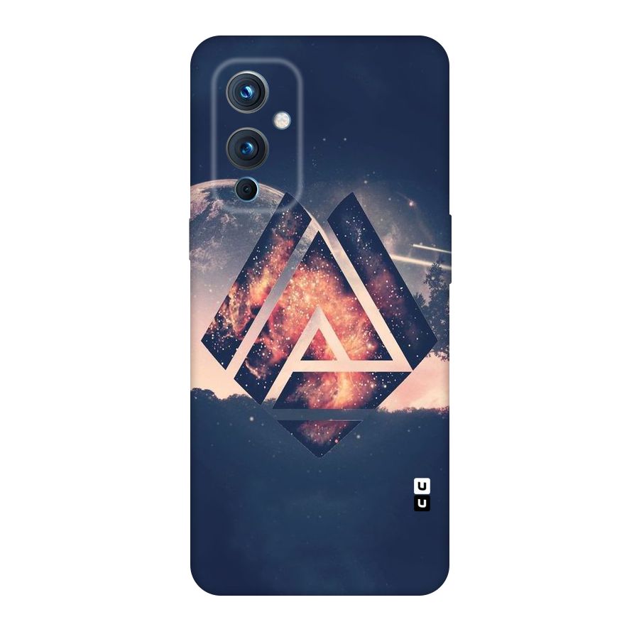 Moon Abstract Original Polycarbonate Back Case for OnePlus 9