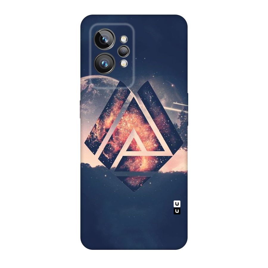 Moon Abstract Original Polycarbonate Back Case for Realme GT2 Pro