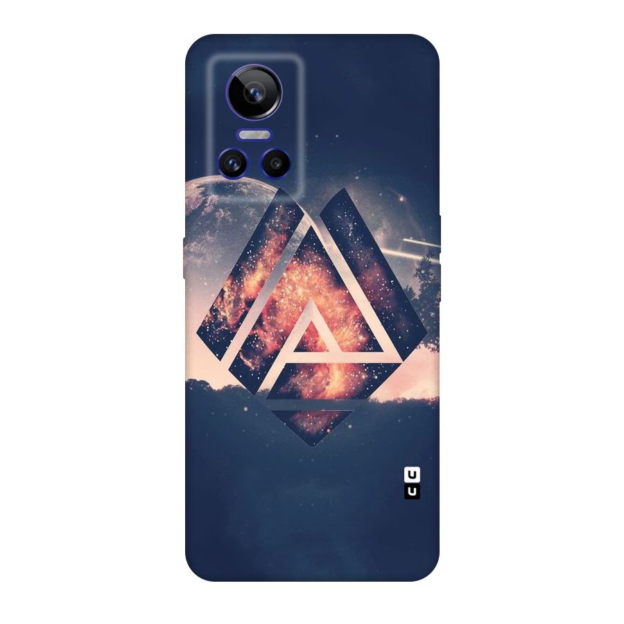Moon Abstract Original Polycarbonate Back Case for Realme GT Neo 3