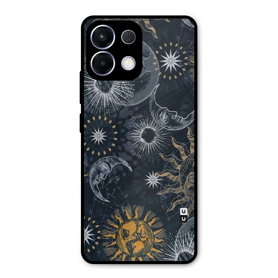 Moon And Sun Metal Back Case for Oppo K13