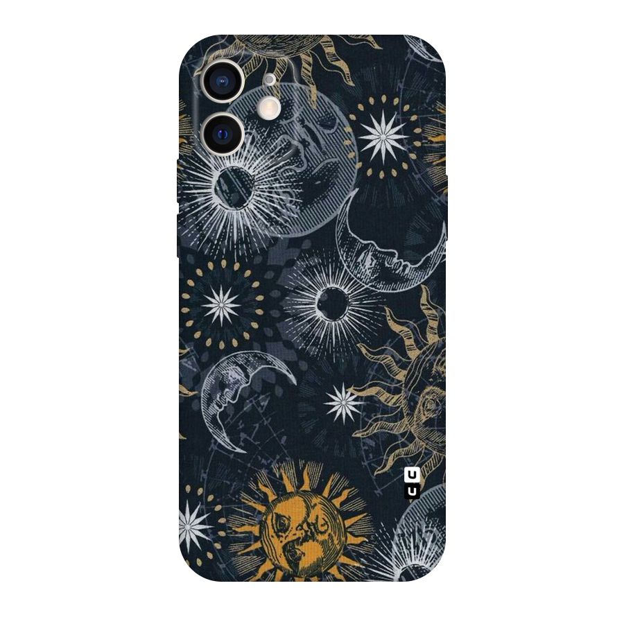 Moon And Sun Original Polycarbonate Back Case for iPhone 12