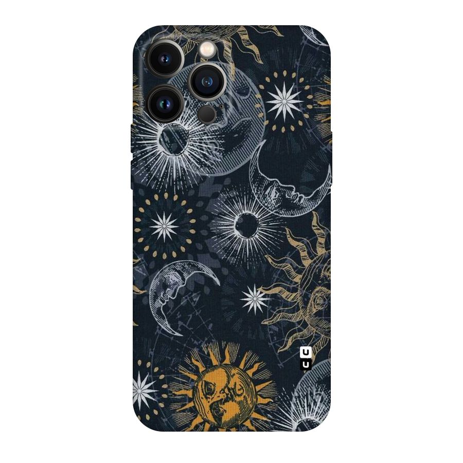 Moon And Sun Original Polycarbonate Back Case for iPhone 13 Pro Max