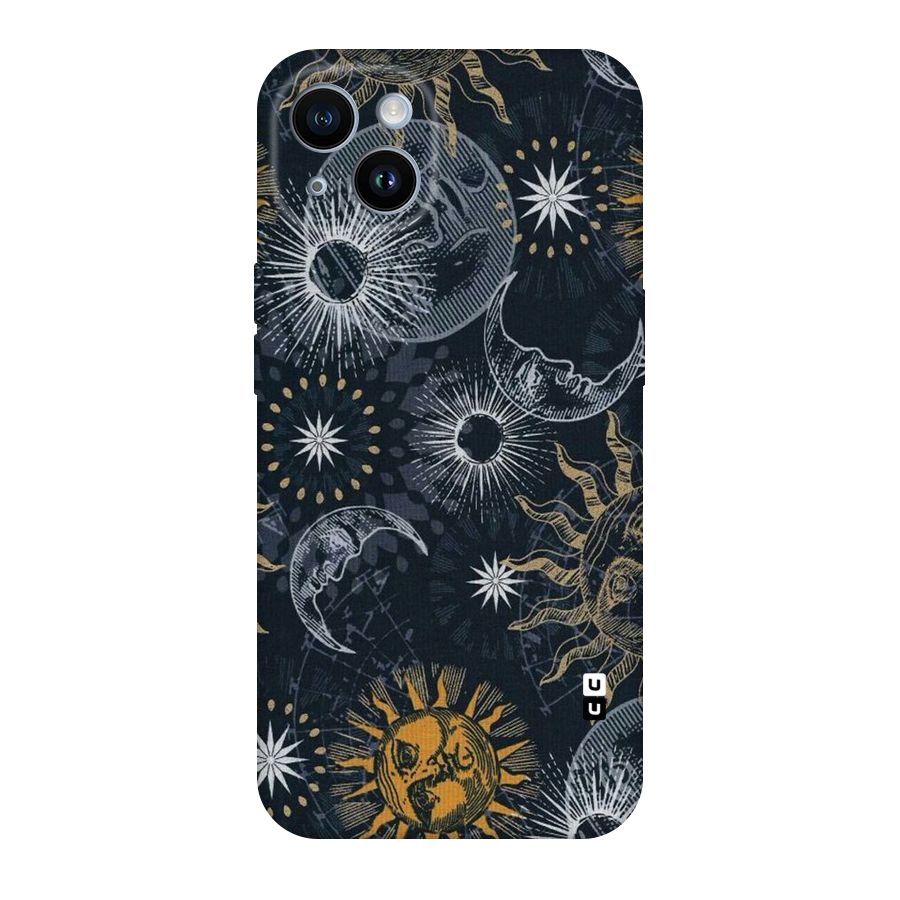 Moon And Sun Original Polycarbonate Back Case for iPhone 14