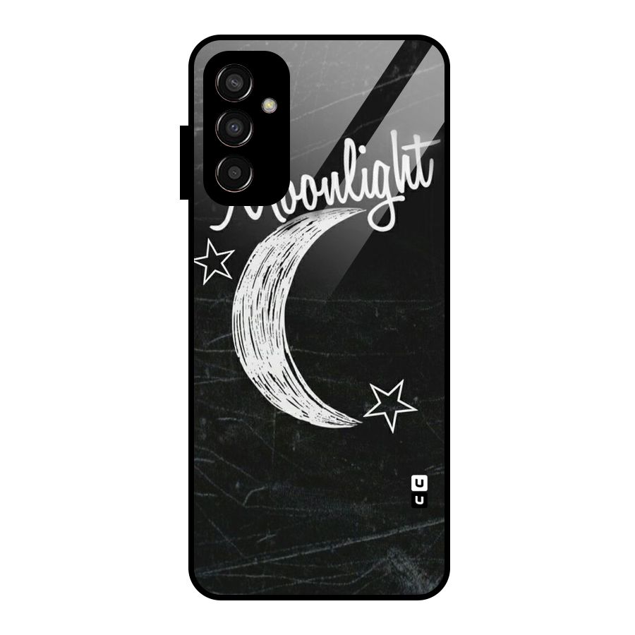 Moon Light Glass Back Case for Galaxy F13