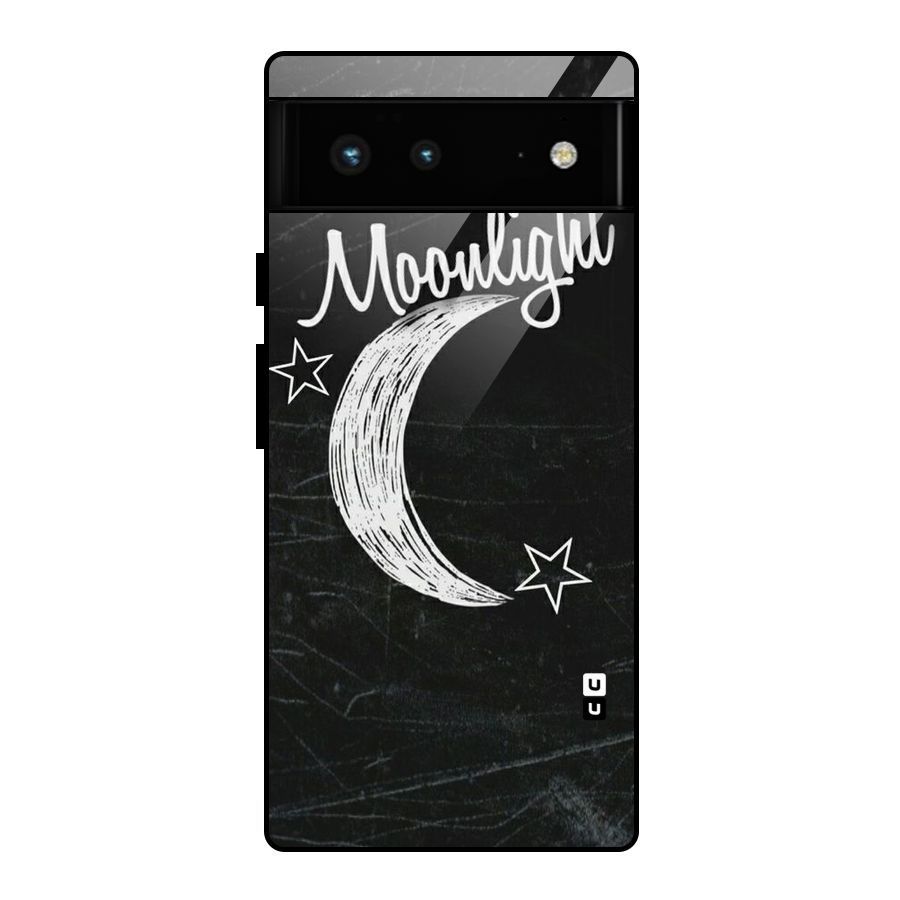 Moon Light Glass Back Case for Google Pixel 6