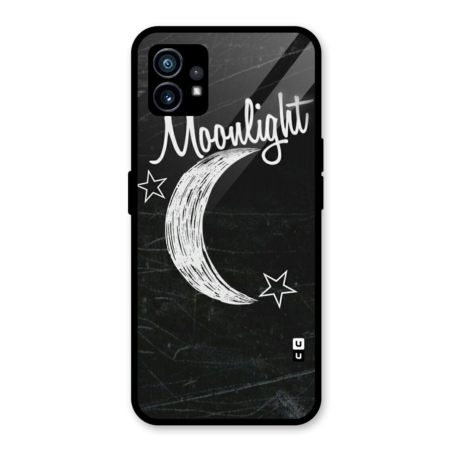 Moon Light Glass Back Case for Nothing Phone 1