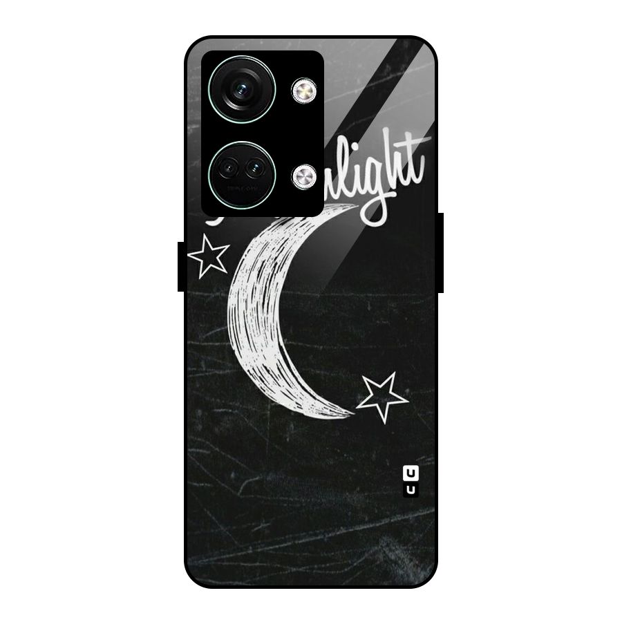 Moon Light Glass Back Case for Oneplus Nord 3