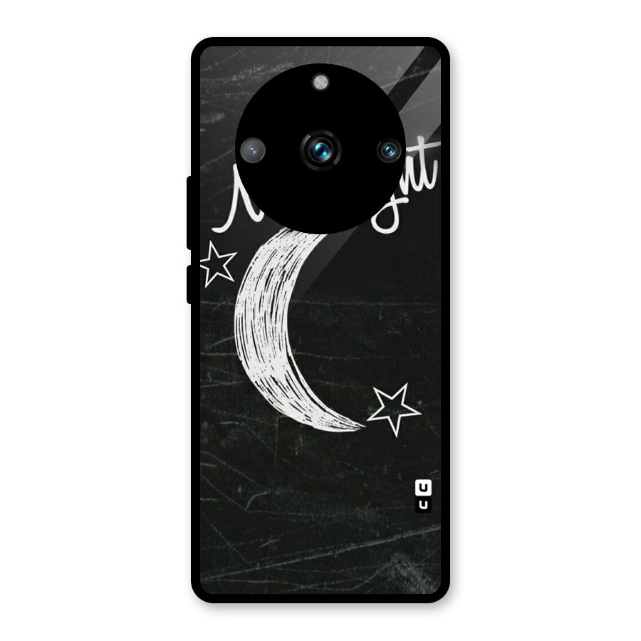 Moon Light Glass Back Case for Realme 11 Pro
