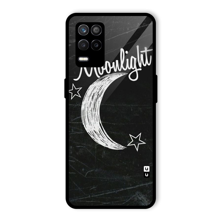 Moon Light Glass Back Case for Realme 8s 5G
