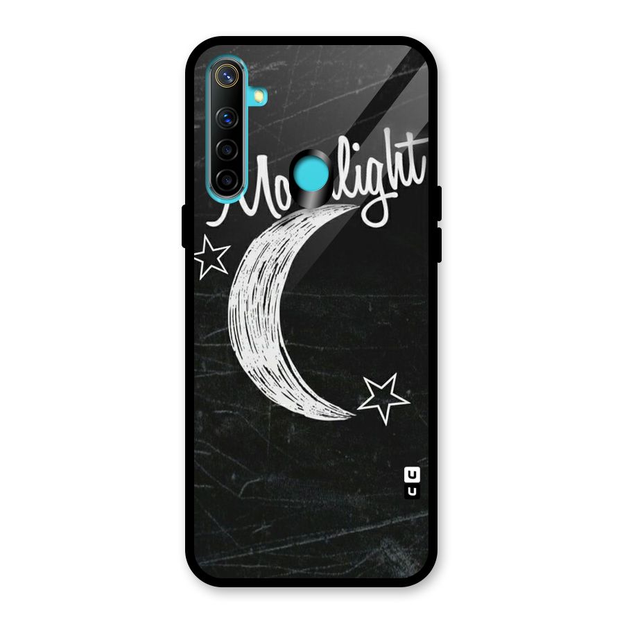 Moon Light Glass Back Case for Realme Narzo 10
