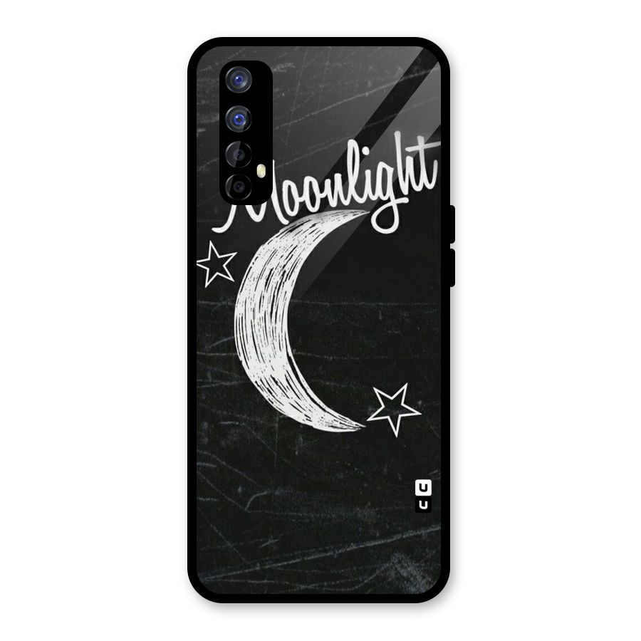 Moon Light Glass Back Case for Realme Narzo 20 Pro