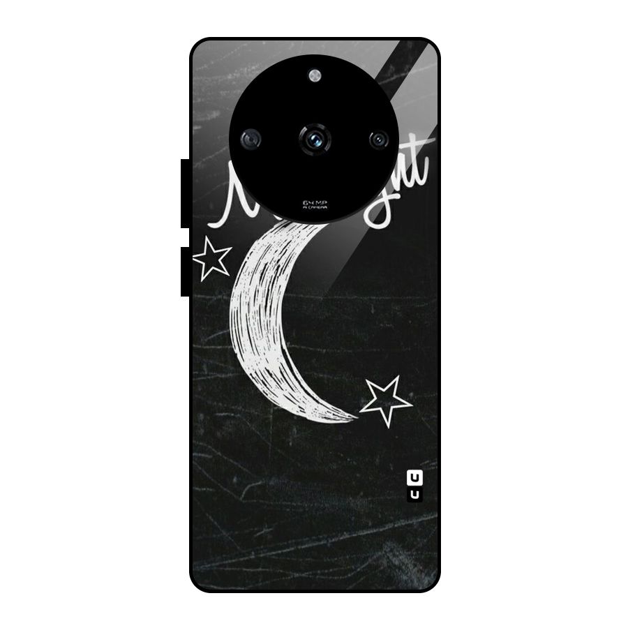 Moon Light Glass Back Case for Realme Narzo 60 5G